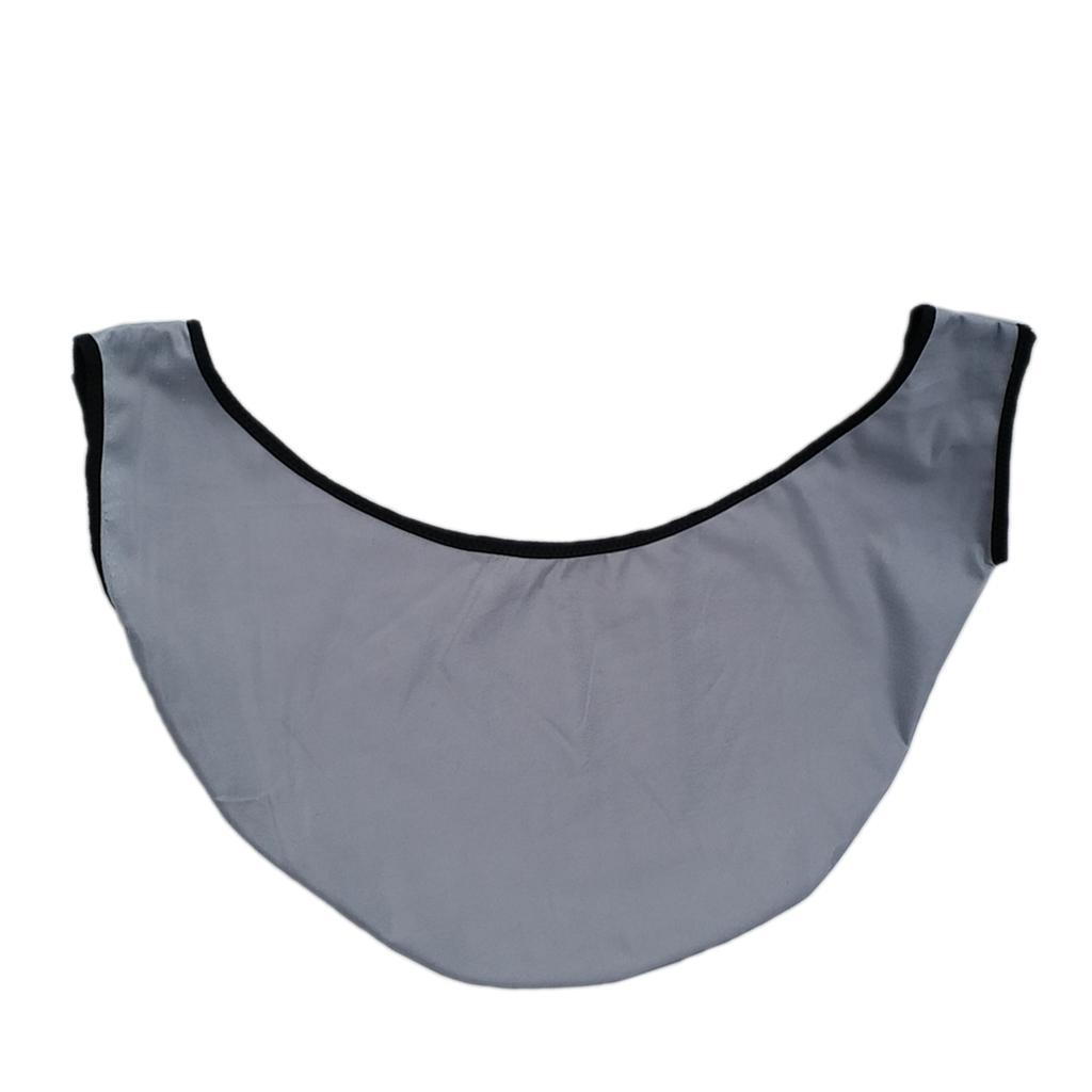 2Pcs/set Microfiber Deluxe Black See Cleaner Towel Carrier