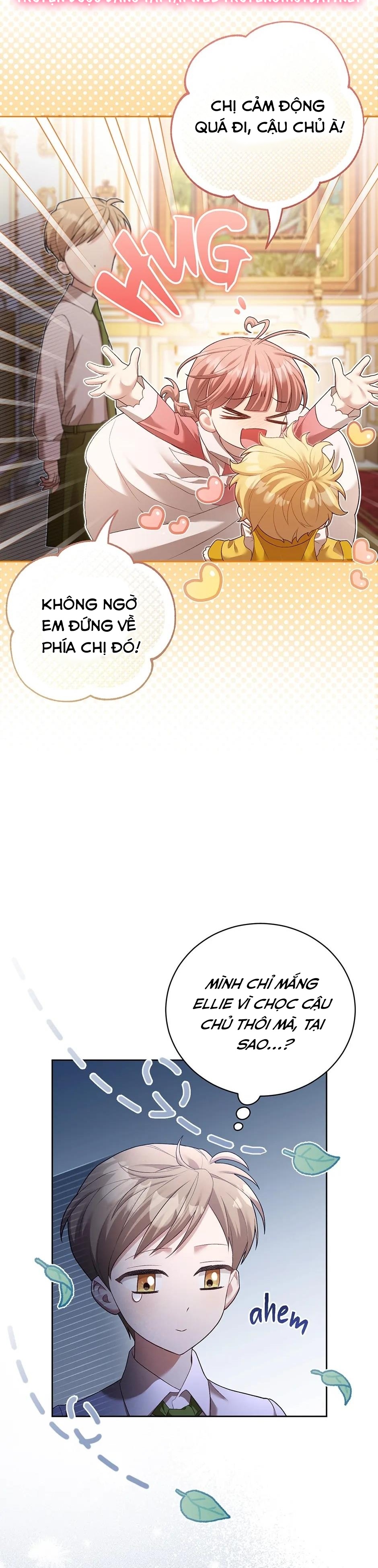 nhật ký chăm sóc đứa trẻ của nhân vật phản diện chapter 7 2