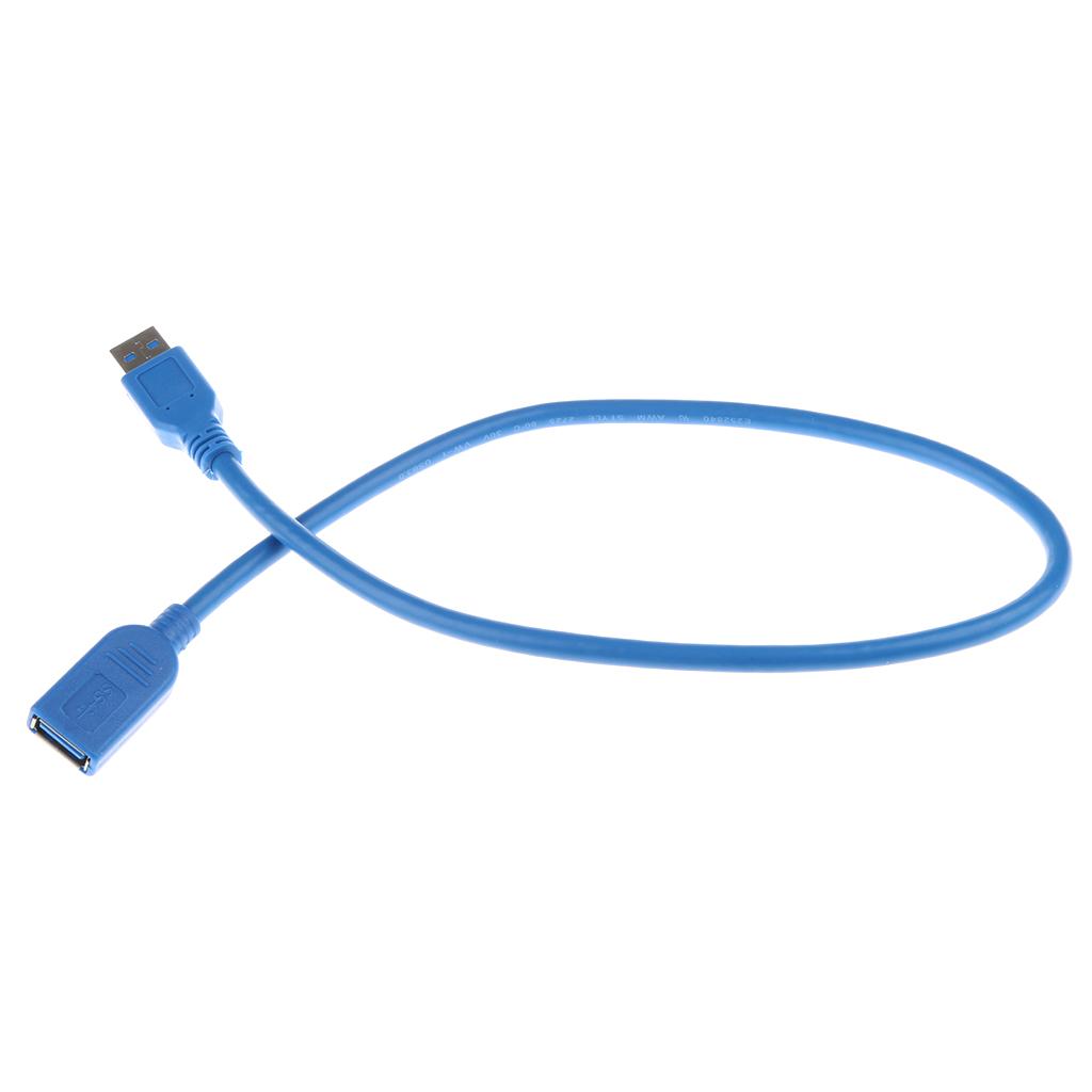 USB 3.0 Extension Cable High Speed Extender Cord Male to Female for Printer