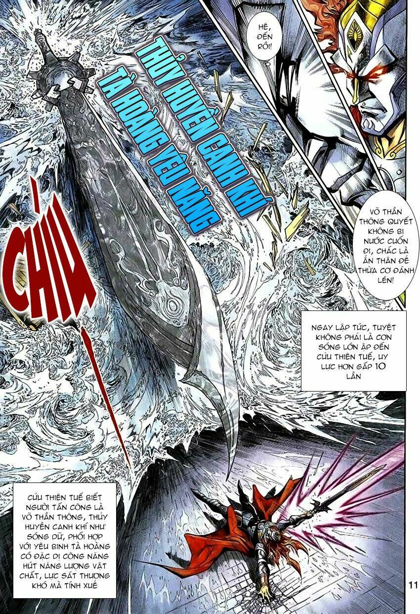 thần binh huyền kỳ 3+3.5 chapter 59 11