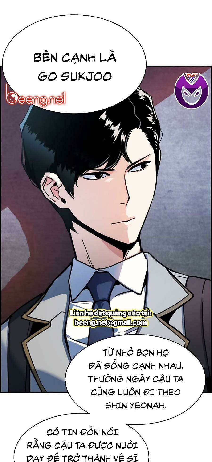 bạn học tôi là lính đánh thuê chapter 11 39