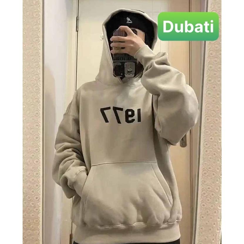 ÁO KHOÁC HOODIE NAM NỮ CHẤT NỈ DÀY PHOM FROM RỘNG 1977 PHONG CÁCH XINH XẮN DỄ THƯƠNG -DUBATI FASHION