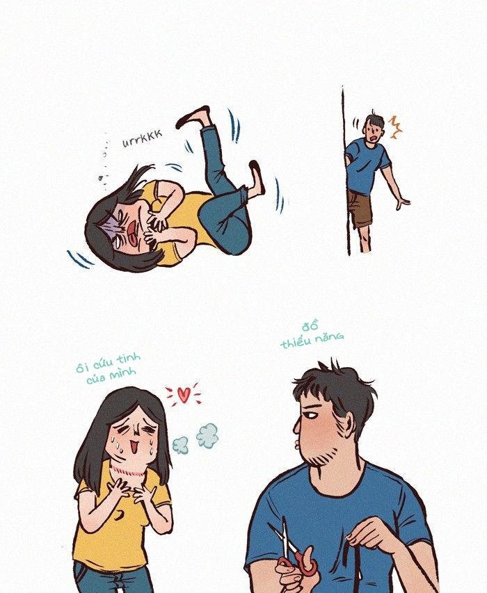 bạn trai khổng lồ thiếu não của tôi chapter 17 4