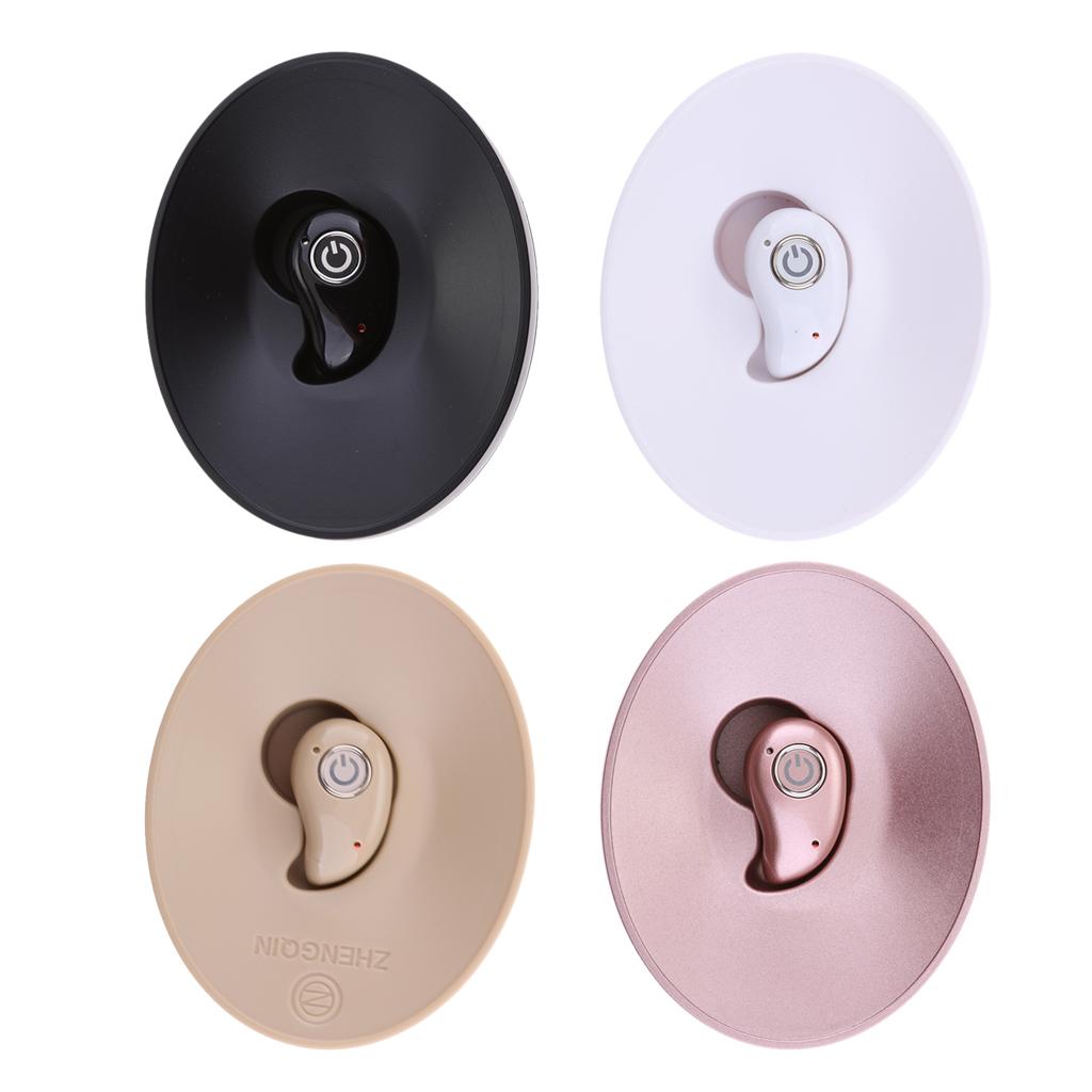 Mini Wireless Earphone In Ear Small Headset Earpiece with Mic