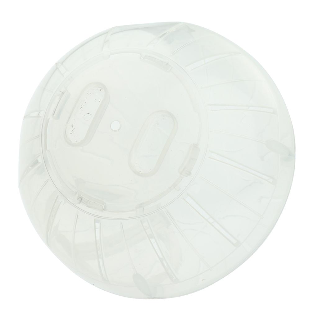 Pet Exercise Ball Hamster Mouse Rat Plastic Running Cage Interactive Play Toy