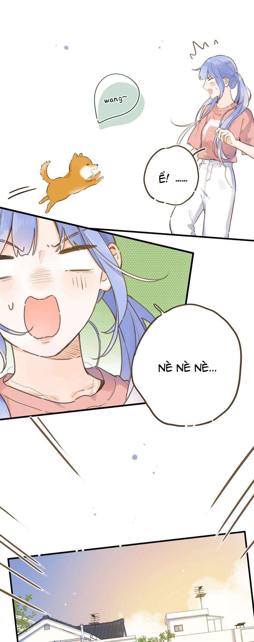 ánh sao trôi dạt giữa làn nước chapter 66 6