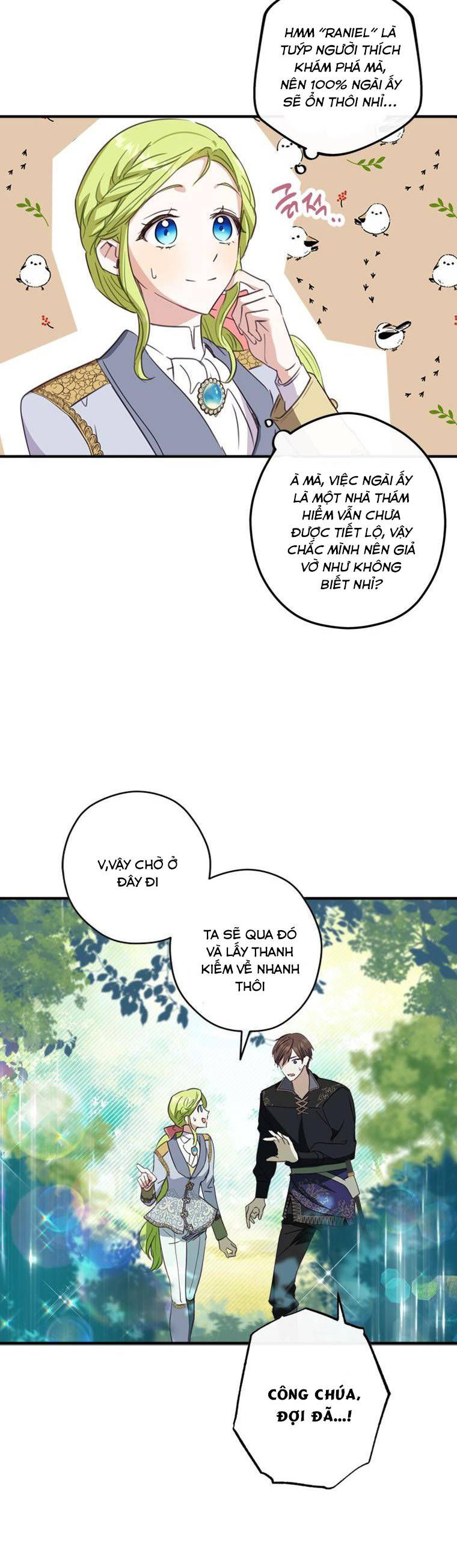 đã bảo nữ chính cải nam trang cơ mà ! chapter 11 5