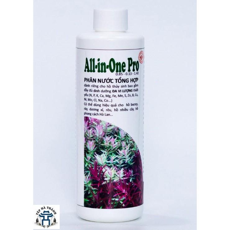 Phân Nước Cho Bể Thuỷ Sinh All In One Pro 500ml