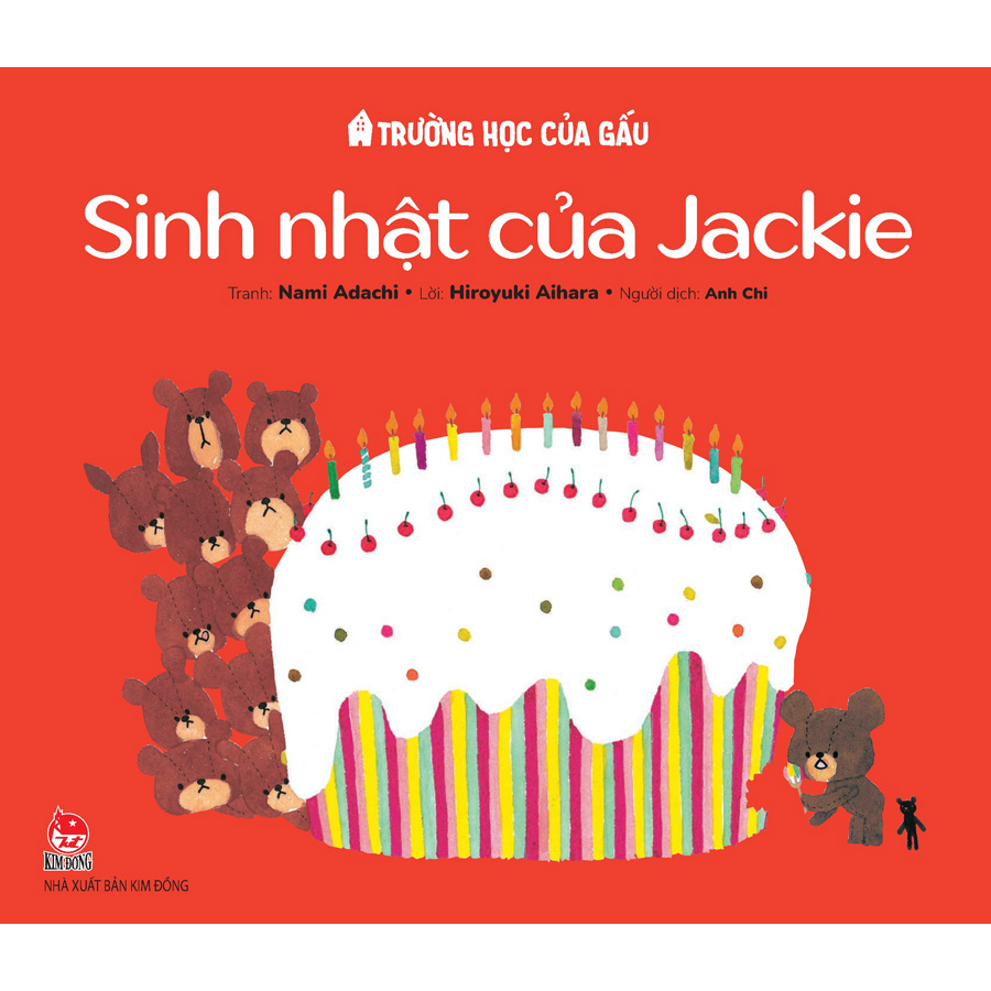 Combo 6 Cuốn Ehon: Trường Học Của Gấu
