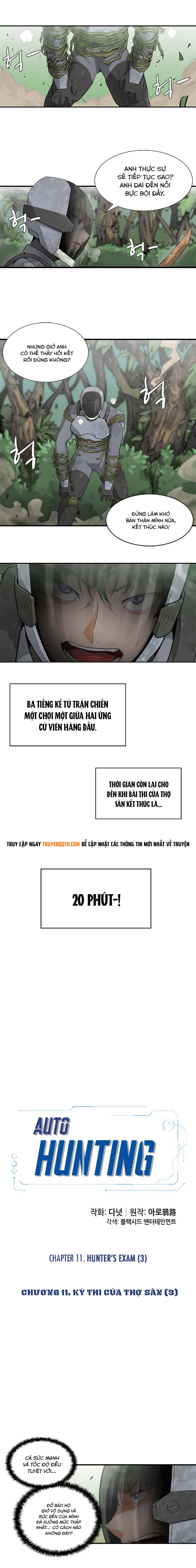 tôi chiến đấu một mình chapter 11 2