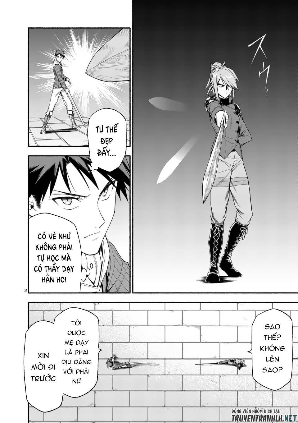 sau khi tái sinh, tôi đã trở thành người mạnh nhất để cứu tất cả mọi người chapter 31 4
