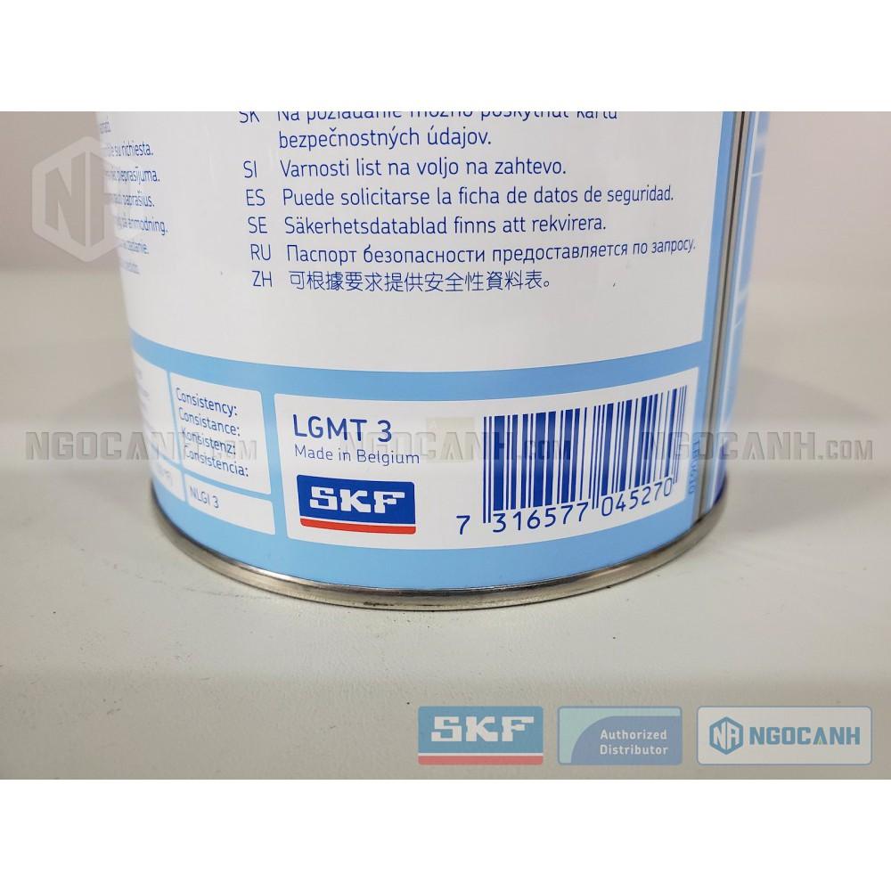 Mỡ bò bôi trơn SKF LGMT 3/1 - Mỡ bò SKF loại 1kg