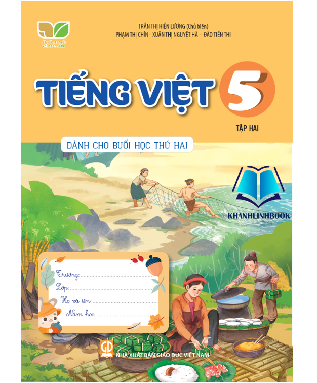 Sách - Tiếng Việt 5 - tập 2 ( dành cho buổi học thứ 2 ) (Kết Nối Tri Thức)
