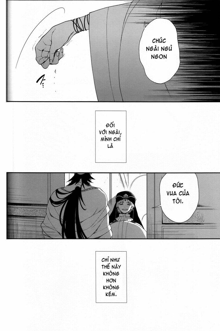 magi doujinshi - shirahae no yoi chapter 1 23