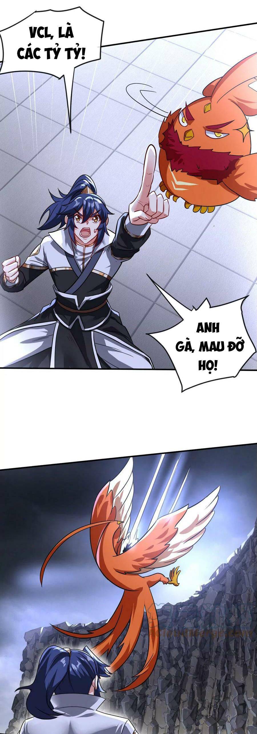 bản kiếm tiên tuyệt không làm nô chapter 88 8