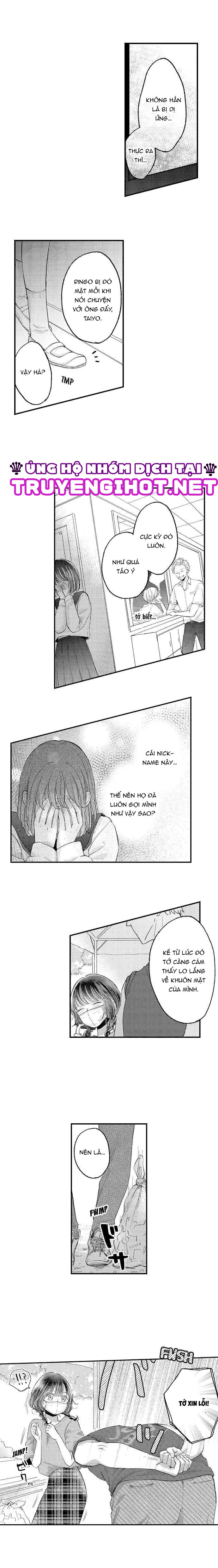 cô nàng đeo khẩu trang nhút nhát (full) chapter 17.1 4