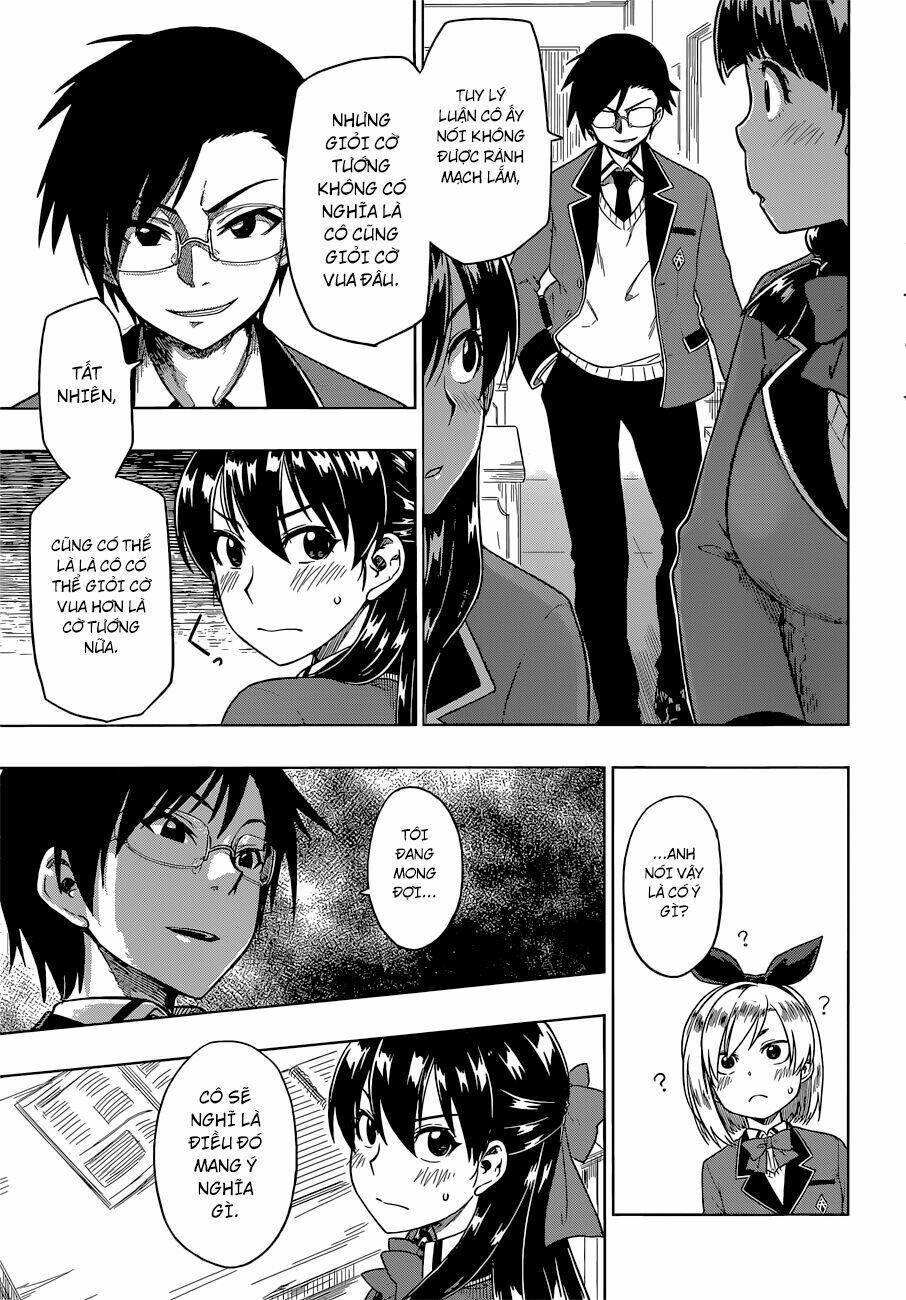 inugami-san to sarutobi-kun wa naka ga warui chapter 7 19