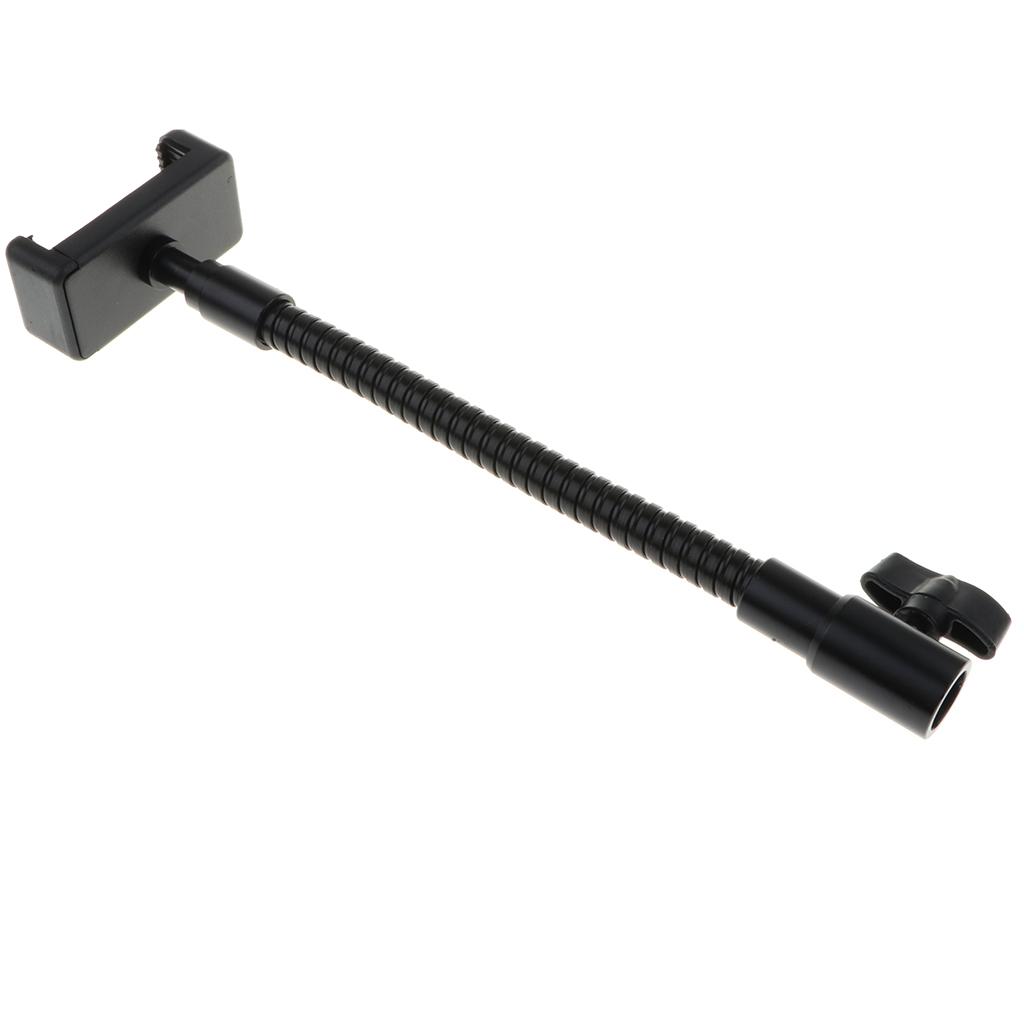 Phone E Clip Holder Clamp Mount Tablet Holder Bracket Metal Hose