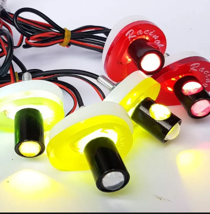 Bộ 2 đèn xin nhan muty xe máy cực chất chọn màu nhắn tin shop