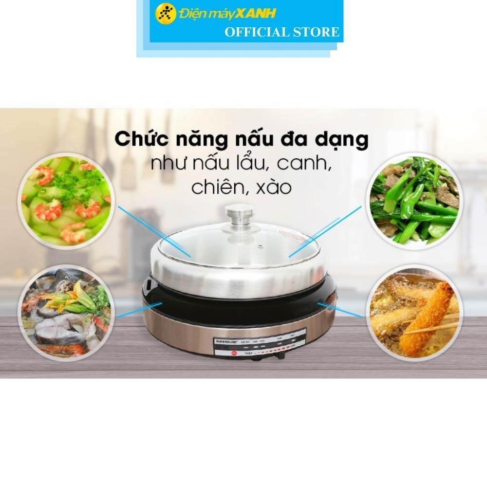 Nồi lẩu điện Sunhouse SHD4526 4 lít - Hàng chính hãng
