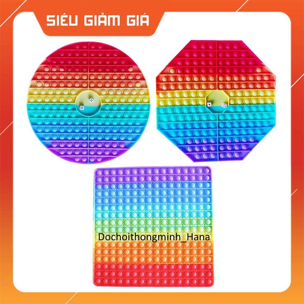 Pop it Đồ chơi bóp bong bóng giải trí Khổng Lồ Giảm căng thẳng hiệu quả cho người lớn, trẻ em.