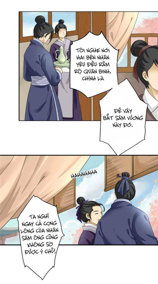 sâm vương bị tóm chapter 1 6