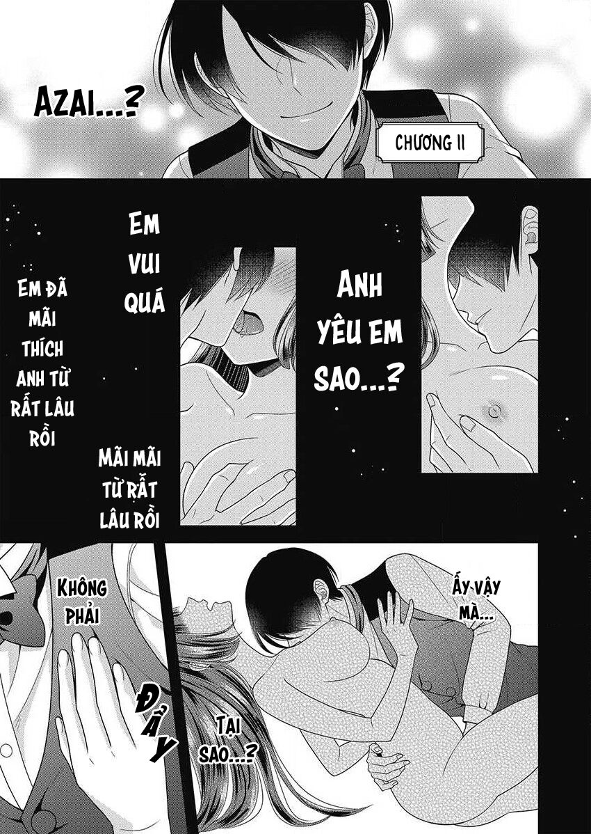 quý ông hay quái vật chapter 11 3