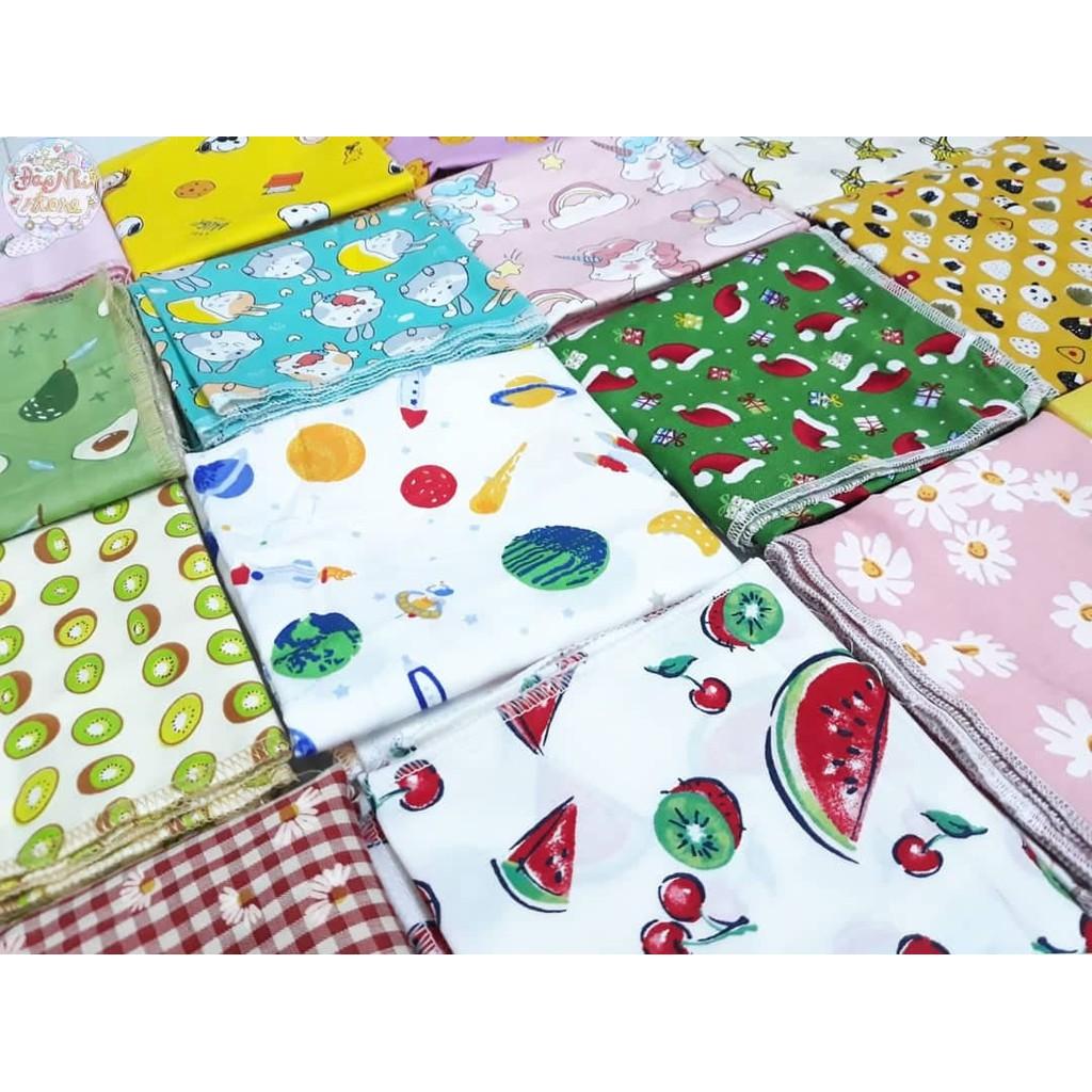 Khăn bandana đội đầu 50x50cm