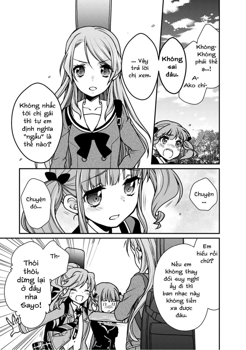 bang dream! girls band party! roselia stage chapter 3 27