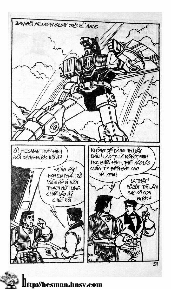 dũng sĩ hesman chapter 100 47