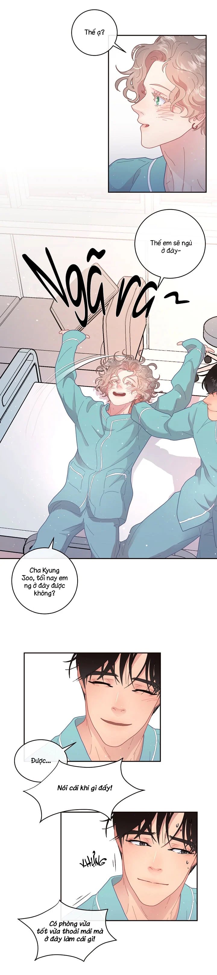 làm cách nào để theo đuổi một alpha? chapter 66 4