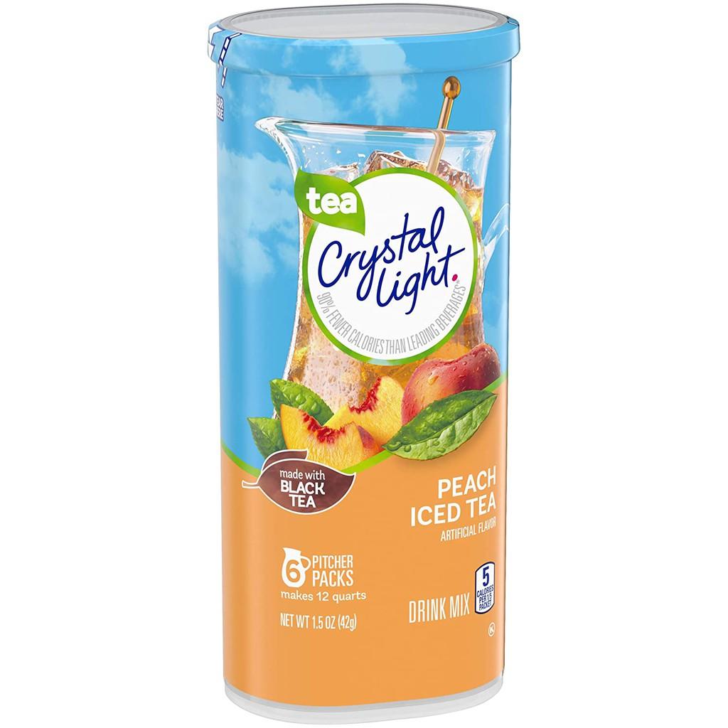 Bột pha nước trái cây Crystal Light hộp lớn cho người ăn kiêng
