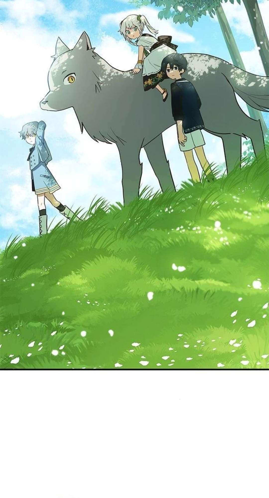 mèo con được gia tộc sói nhận nuôi? chapter 24 24