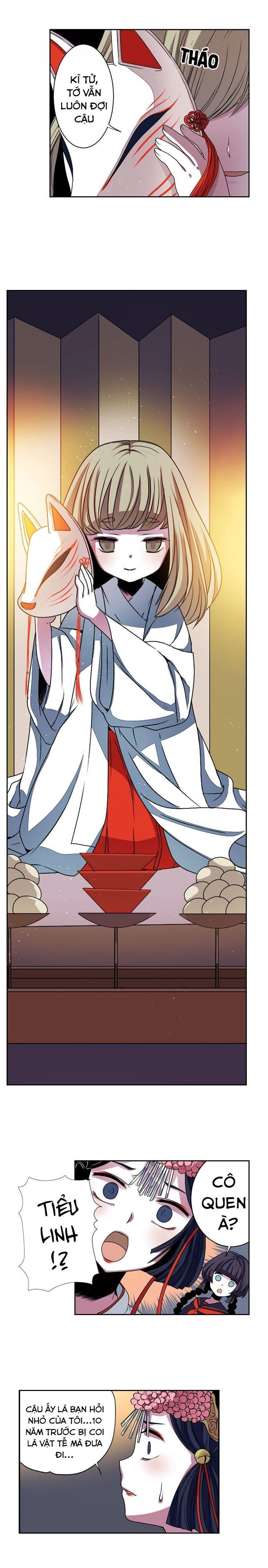 linh chúc thiếu nữ chapter 7 8