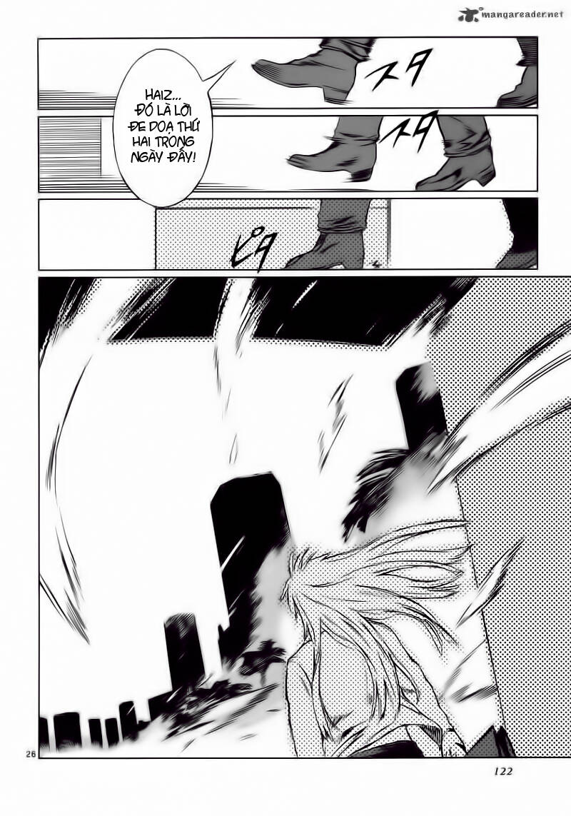 mãng xà trần gian chapter 9 26