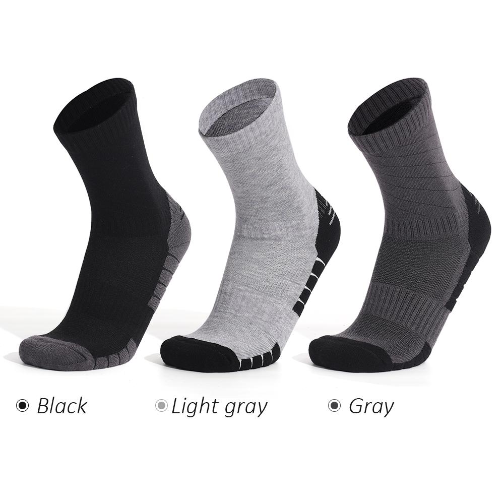 Set 3 Đôi Vớ Thể Thao Chống Trơn Trượt Thoáng Khí