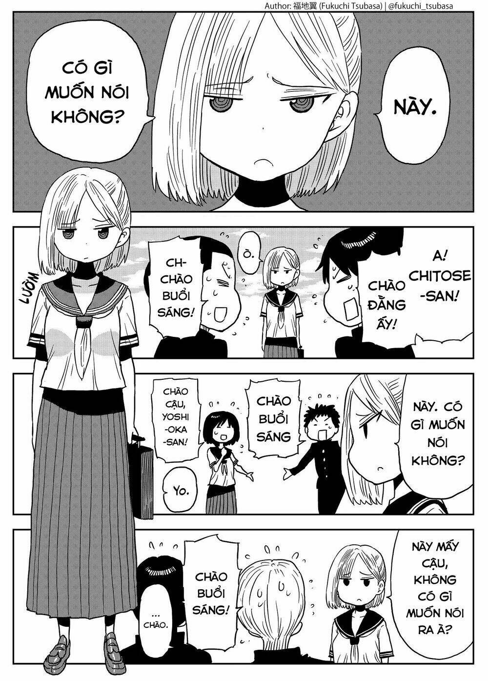 gokigen naname no yoshioka-san chapter 1 1