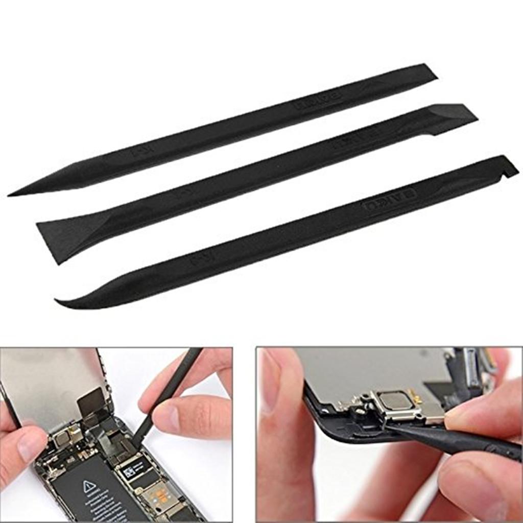 4 in 1 Universal Black Stick Opening Pry Metal Spudger Tool Kit for iPhone iPad HTC Disassemble Kit