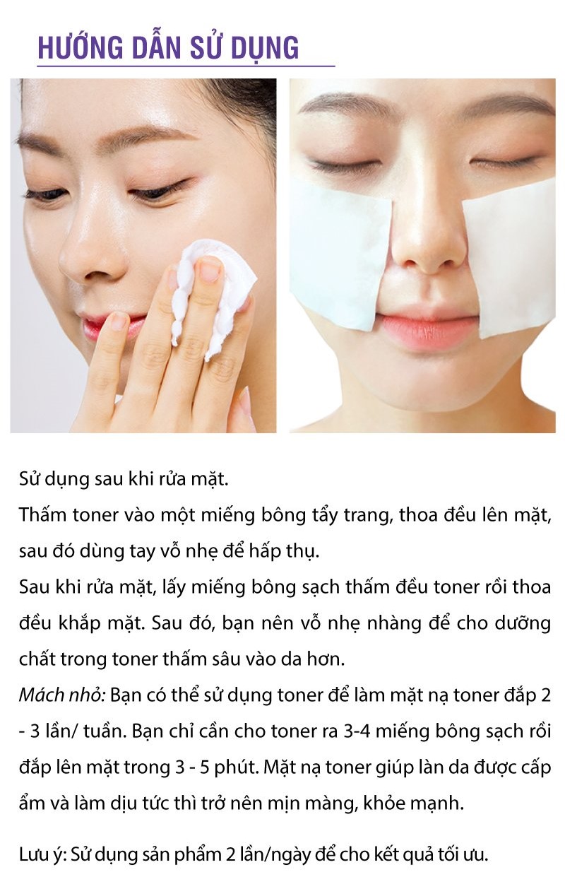 Nước cân bằng Labo Dermafirm - Ultra Soothing Toner R4 (200ml) phục hồi cho da giãn mao mạch