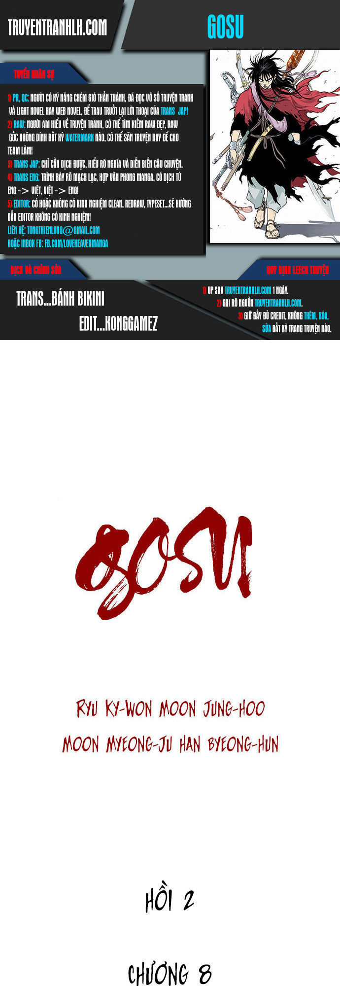 cao thủ 2 chapter 8 1