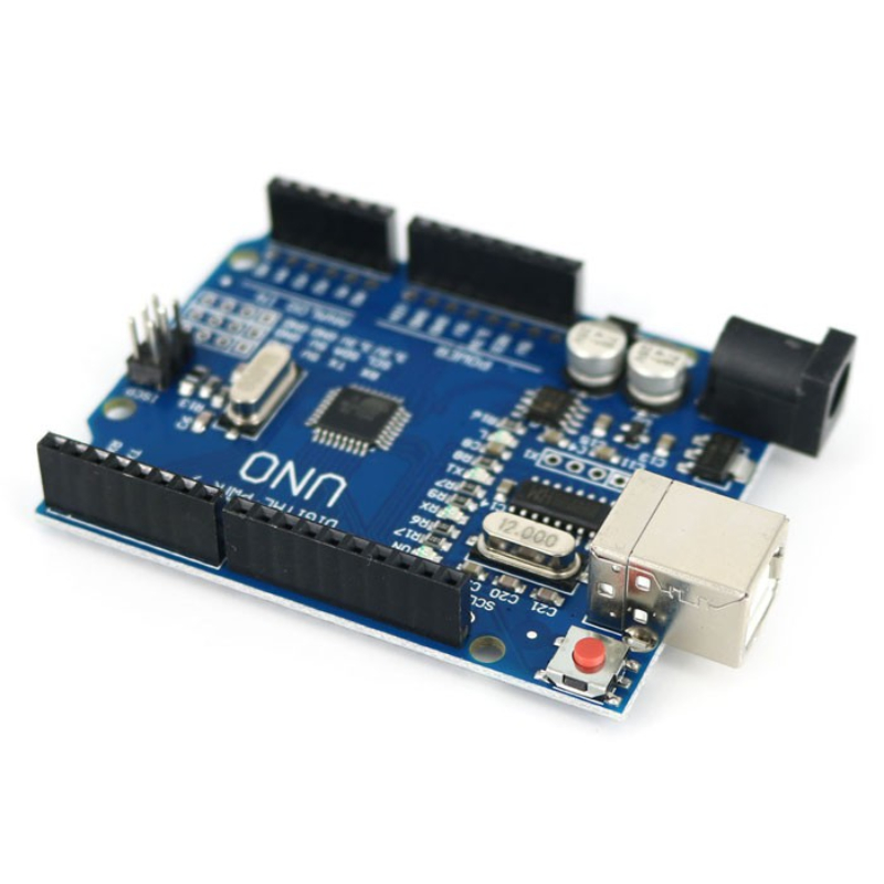 Mạch Arduino Uno R3 ATmega 328P CH340 (SMD - Chip Dán) - Có Tặng Kèm Cáp mạch Mạch Arduino Uno R3