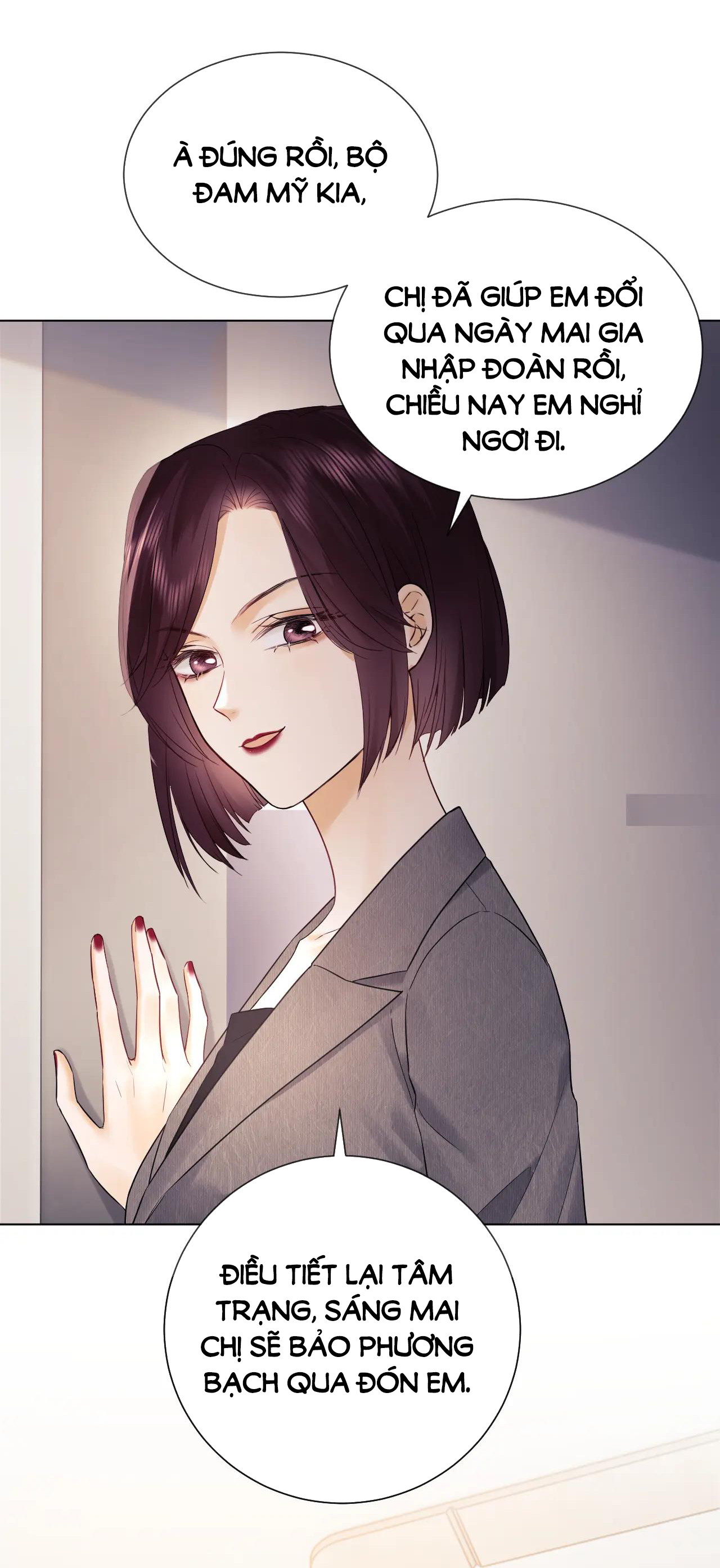 fan bạn gái muốn tìm hiểu một chút - fan vợ, bạn đã biết? chapter 7.1 15