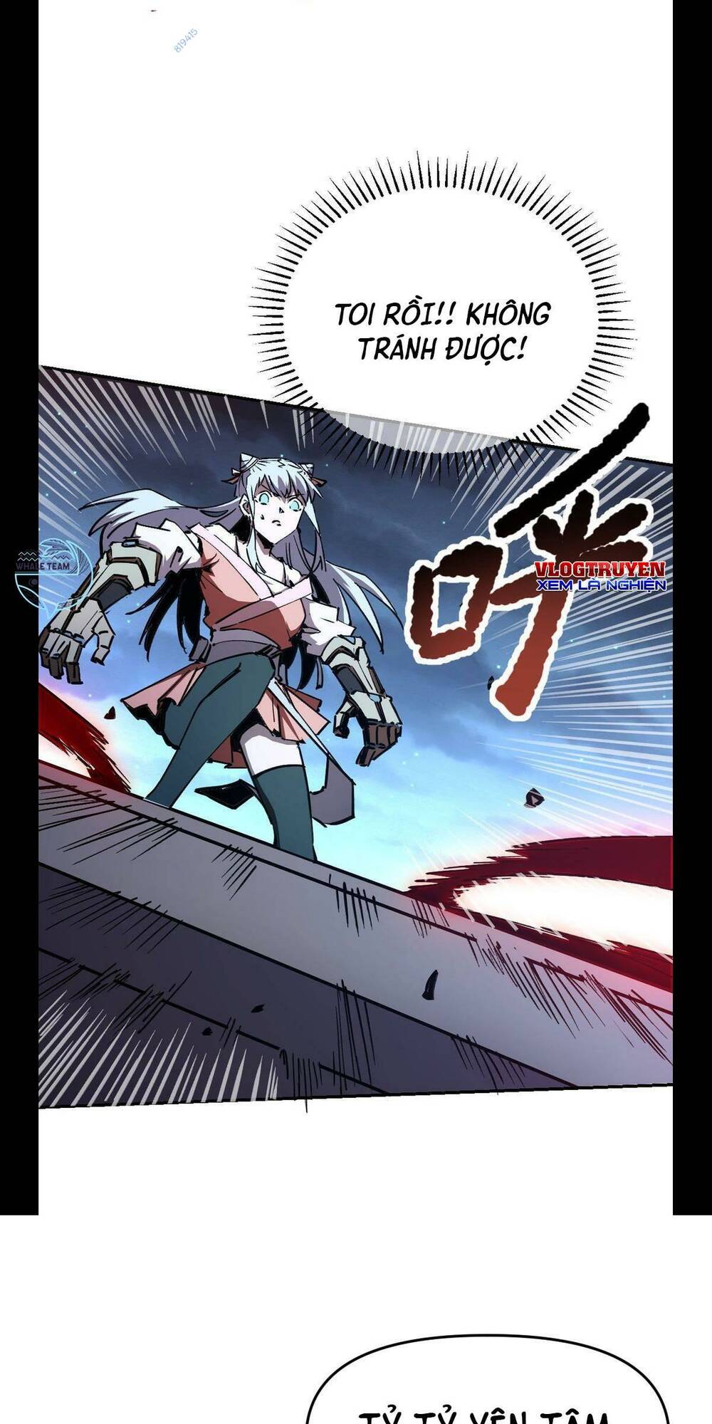 ta thực sự chỉ biết ngự kiếm thuật chapter 7 10