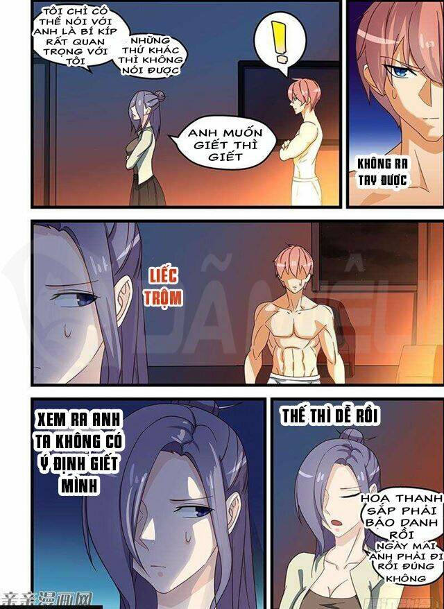 đào hoa bảo điển chapter 120 6