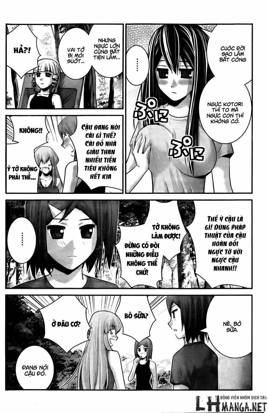 cô ấy là kuroneko chapter 66 11