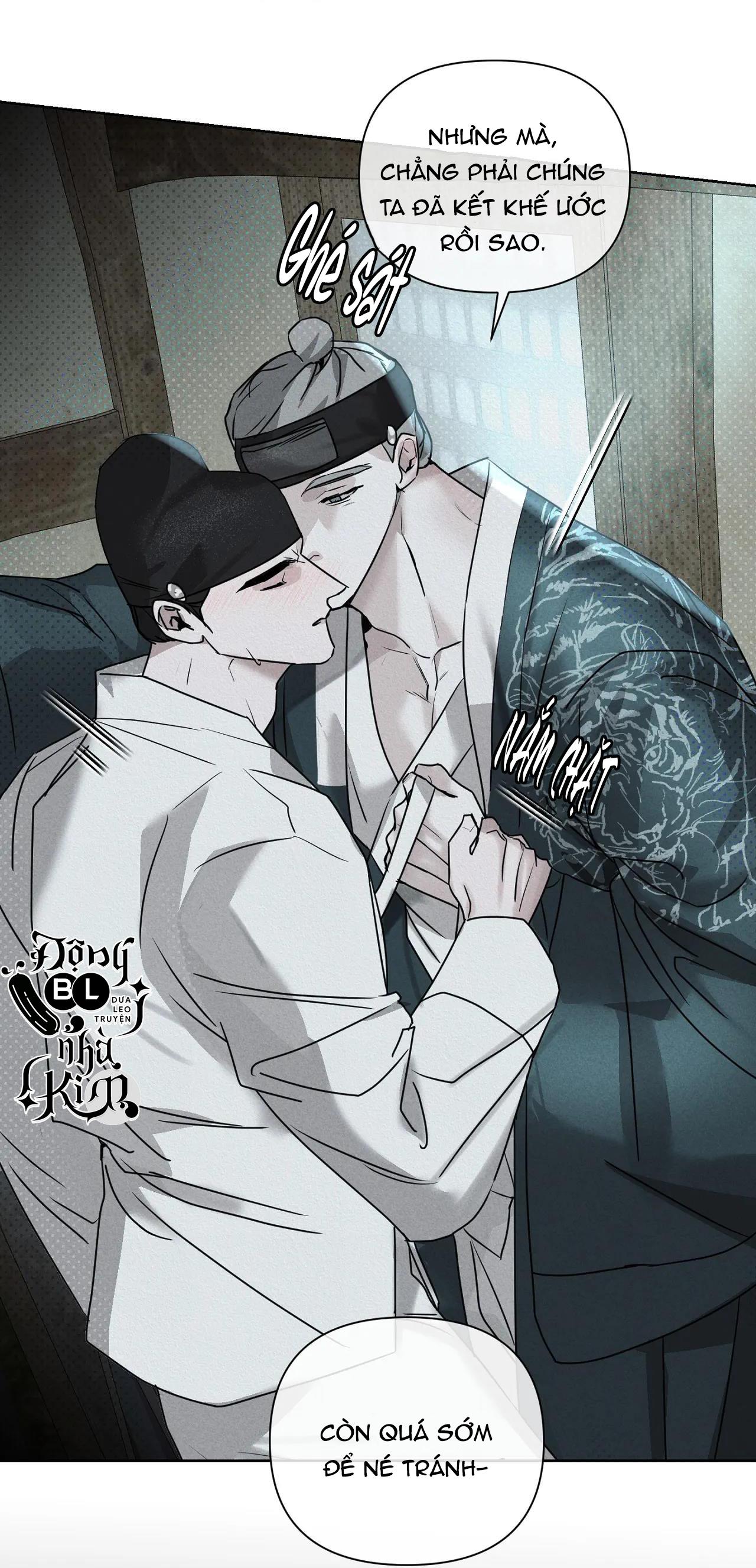 bl cổ trang - âu cổ ngắn nhà kim chapter 10.3 62