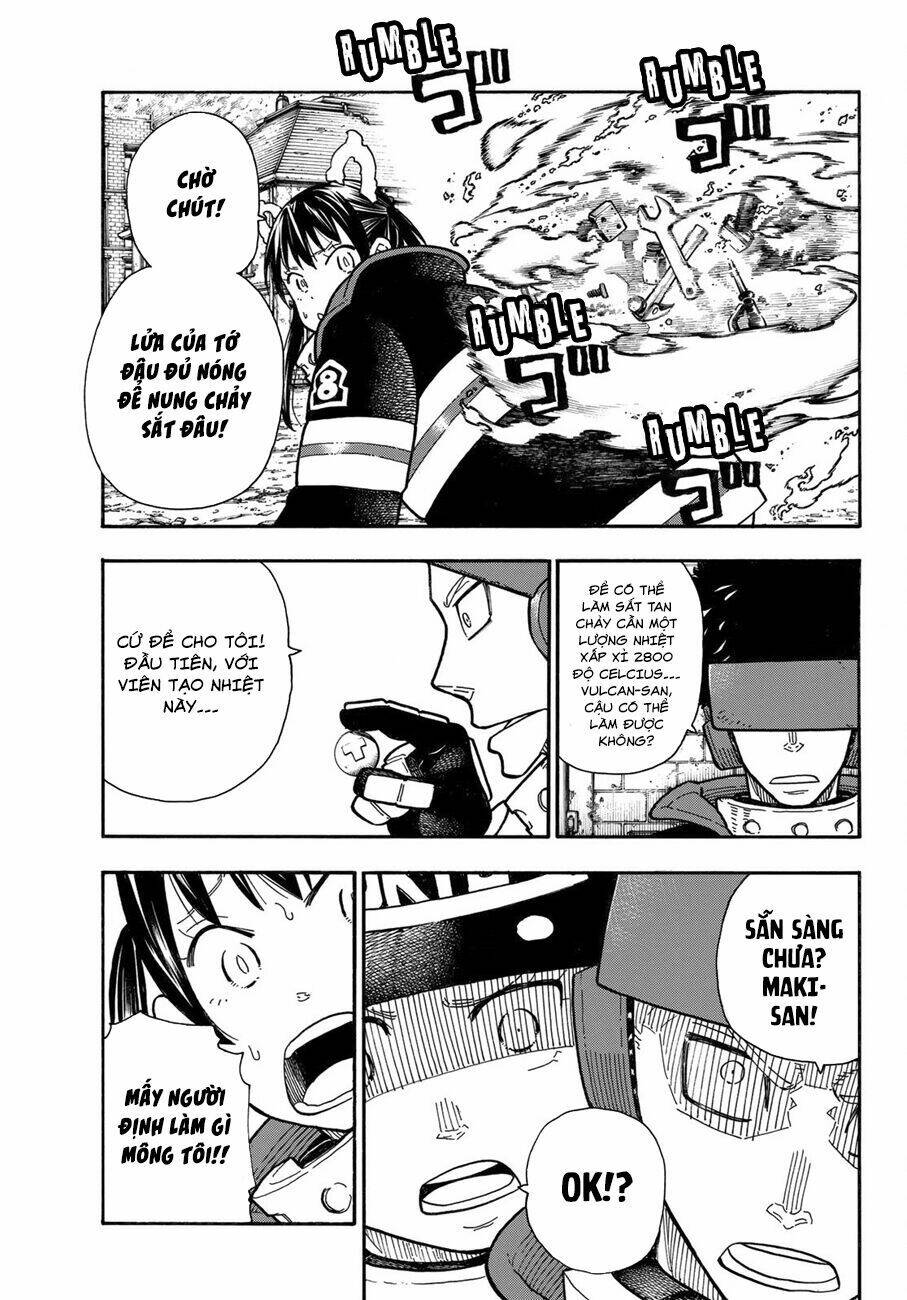 biệt đội lính cứu hỏa chapter 185 10