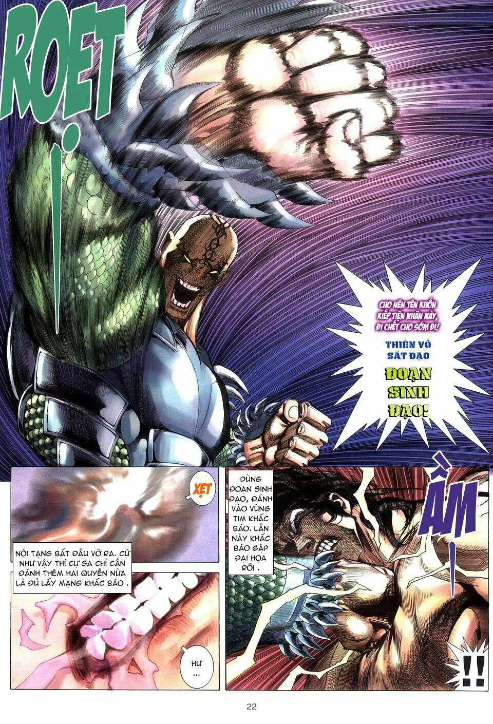 võ thần chapter 217 21