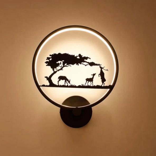 Đèn tường led DT HQ