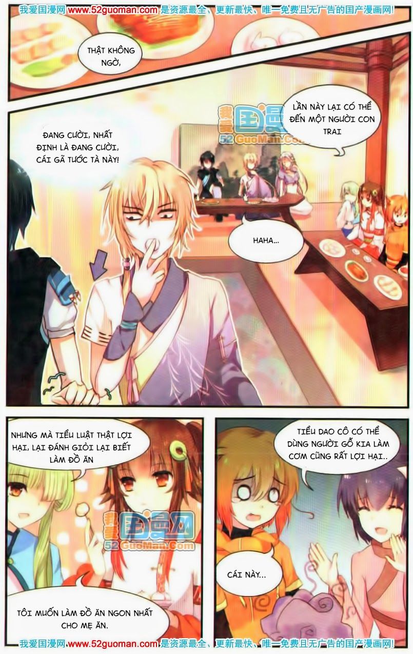 thiên hành thiết sự chapter 7 5